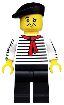 LEGO Minifigure col294 - Connoisseur, Series 17 (Minifigure Only without Stand and Accessories)