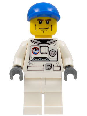 LEGO Minifiguur cty0221 - Ruimtepak