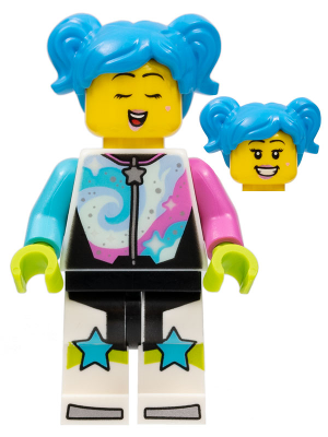 LEGO Minifigure cty1489 - Poppy Starr - Stuntz Driver