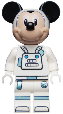 LEGO Minifigure dis047 - Mickey Mouse - Ruimtepak