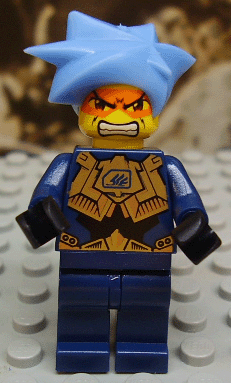 LEGO Minifigure exf016 - Hikaru - Gold Armor