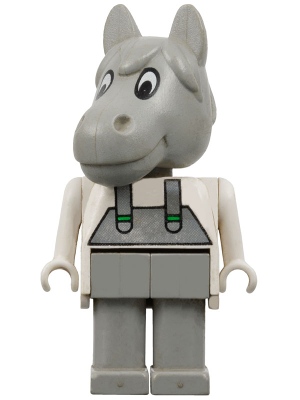 LEGO Minifigure fab6c - Fabuland Paard - Harry Horse