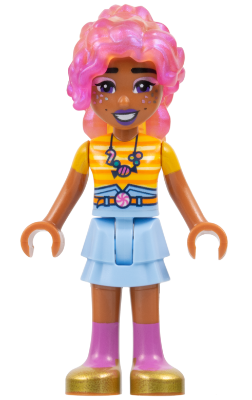 LEGO Minifigure frnd0810 - Friends Gigi