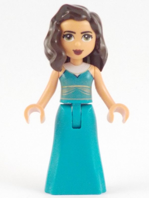 LEGO Minifigure frnd413 - Friends Amelia - Plain Skirt