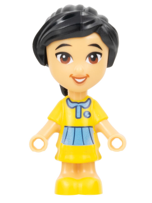 LEGO Minifigure frnd607 - Friends Victoria - Micro Doll, Yellow Dress