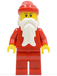 LEGO Minifigure hol009 - Santa