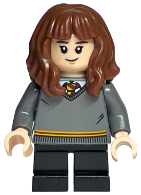 LEGO Minifigure hp139 - Hermione Granger - Gryffindor Sweater
