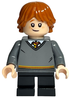 LEGO Minifigure hp151 - Ron Weasley - Gryffindor Sweater