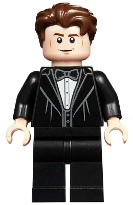 LEGO Minifigure hp188 - Cedric Diggory - Black Suit and Bow Tie