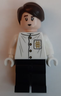 LEGO Minifigure hp228 - Neville Longbottom - White Shirt
