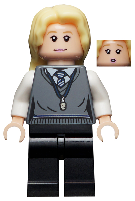 LEGO Minifigure hp239 - Luna Lovegood - Ravenclaw Sweater Vest