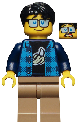 LEGO Minifiguur hs020 - Paul