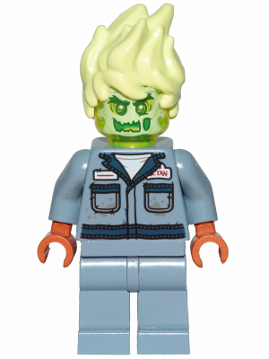 LEGO Minifigure hs068 - Scott Francis - Possessed