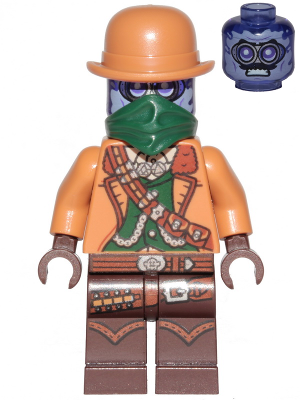 LEGO Minifigure hs075 - Vaughn Geist - Angry