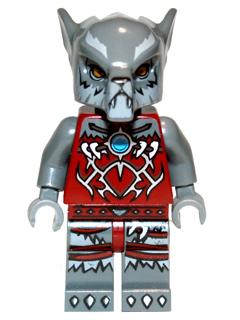 LEGO Minifigure loc026 - Wakz