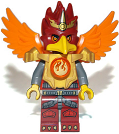 LEGO Minifigure loc076 - Foltrax