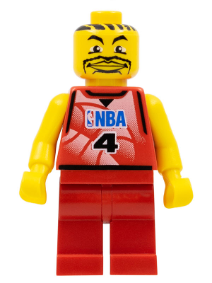 LEGO Minifigure nba044a - NBA-speler