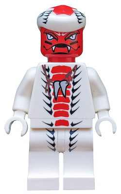 LEGO Minifigure njo0035 - Snappa