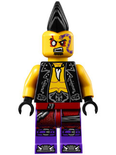 LEGO Minifigure njo0134 - Eyezor, Dark Purple Legs