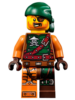 LEGO Minifigure njo0196 - Bucko
