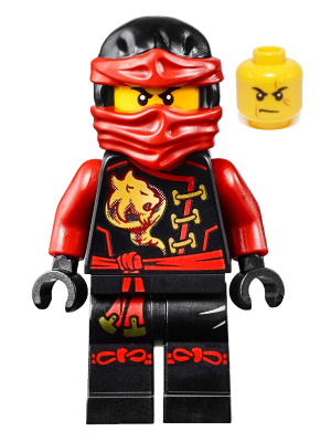 LEGO Minifigure njo0198 - Kai - Skybound