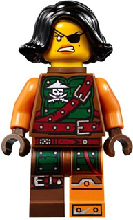 LEGO Minifigure njo0211 - Cyren - Belt Outfit, Scabbard