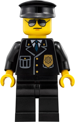 LEGO Minifigure njo0234 - Prison Guard