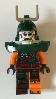 LEGO Minifigure njo0243 - Doubloon - Armor