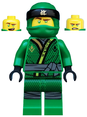 LEGO Minifigure njo0401 - Lloyd - Sons of Garmadon, No Scabbard