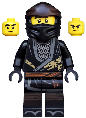 LEGO Minifigure njo0493 - Cole - Legacy