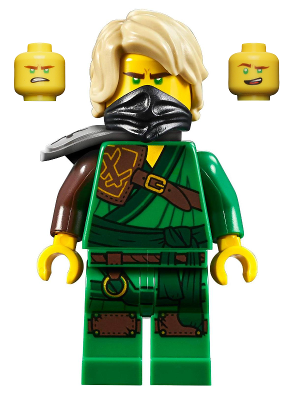LEGO Minifigure njo0517 - Lloyd - Secrets of the Forbidden Spinjitzu, Hair