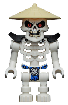 LEGO Minifigure njo0642 - Wyplash - Tan Hat