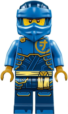 LEGO Minifigure njo0852 - Jay - Dragons Rising, Head Wrap