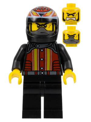LEGO Minifigure rac047 - Devon Daredevil