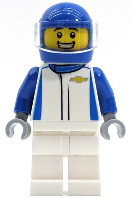 LEGO Minifigure sc068 - Chevrolet Camaro ZL1 Bestuurder
