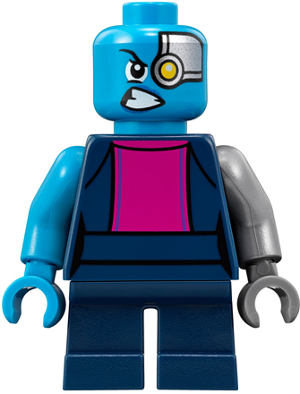 LEGO Minifigure sh0475 - Nebula - Short Legs
