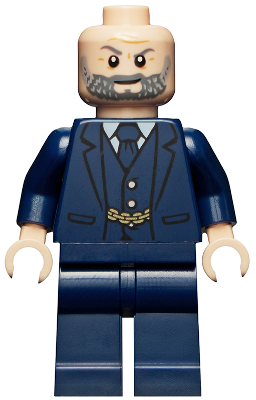 LEGO Minifigure sh0738 - Obadiah Stane
