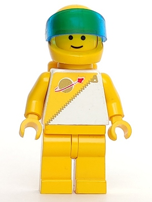 LEGO Minifigure sp016 - Futuron - Yellow