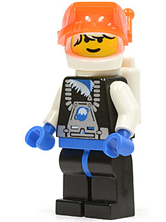 LEGO Minifigure sp018 - Ice Planet - Male