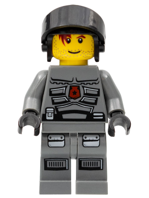 LEGO Minifigure sp098 - Space Police 3 Officer 3