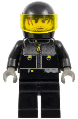 LEGO Minifigure stu016 - Mannelijke acteur 3, chauffeur