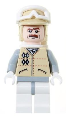 LEGO Minifigure sw0258 - Hoth Officer