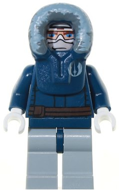 LEGO Minifigure sw0263 - Anakin Skywalker (Parka)