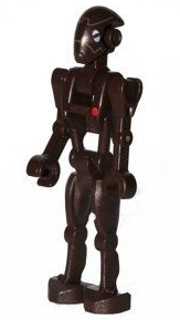 LEGO Minifigure sw0359 - Commando Droid - Dark Brown