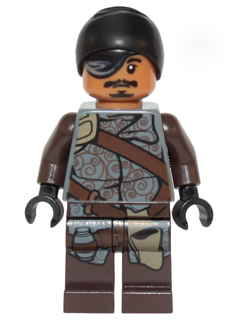 LEGO Minifigure sw0673 - Kanjiklub Gang Member (Crokind Shand)
