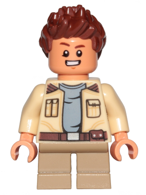 LEGO Minifigure sw0851 - Rowan - Tan Jacket