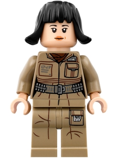 LEGO Minifigure sw0857 - Rose Tico