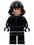 LEGO Minifigure sw0871 First Order Shuttle Pilot in black uniform with helmet and comms headset.