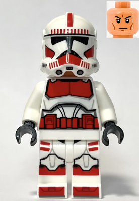 LEGO Minifigure sw1305 - Clone Shock Trooper