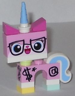 LEGO Minifigure tlm075 - Unikitty - Biznis Kitty